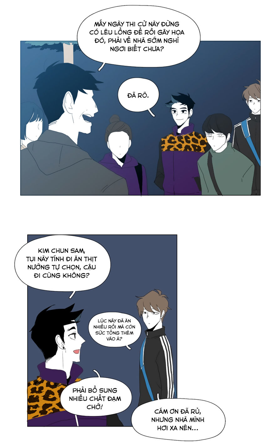 Thú Cưng Của Tôi Là Dơi Chap 45 - Next Chap 46