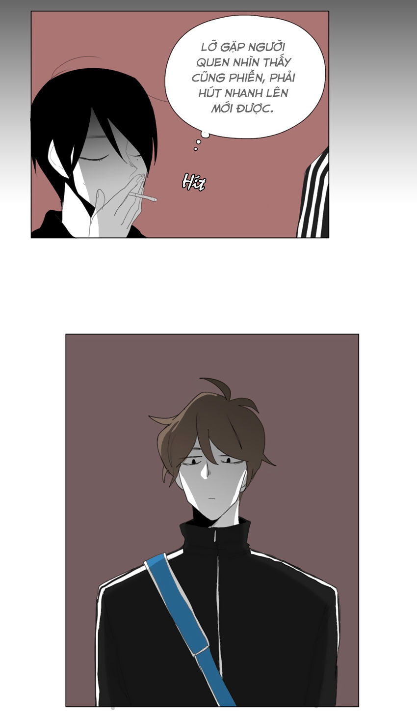 Thú Cưng Của Tôi Là Dơi Chap 45 - Next Chap 46