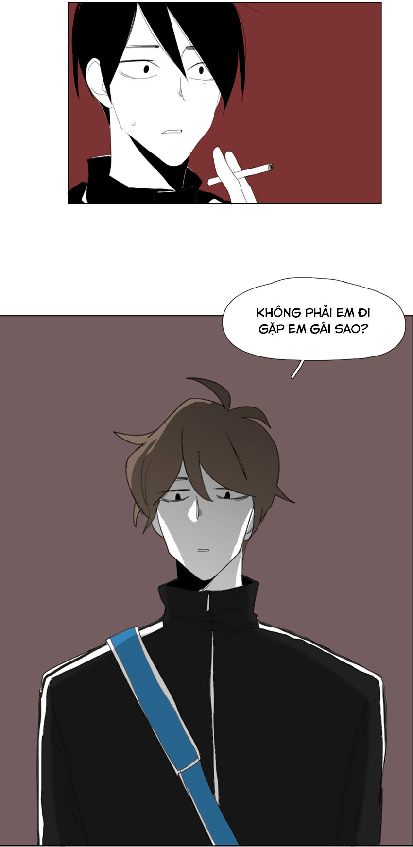 Thú Cưng Của Tôi Là Dơi Chap 45 - Next Chap 46