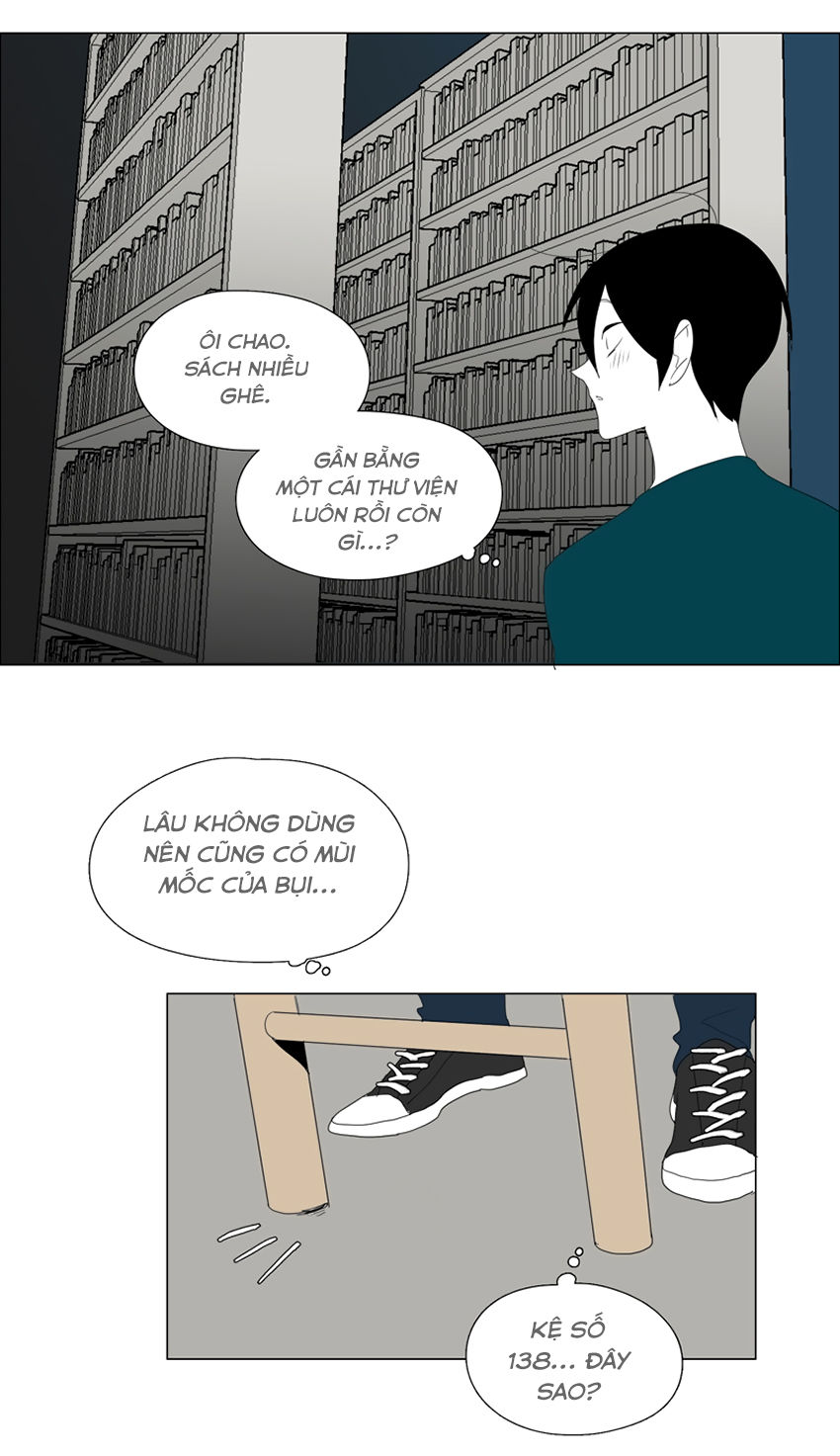 Thú Cưng Của Tôi Là Dơi Chap 47 - Next Chap 48