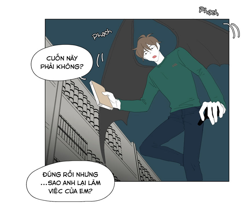 Thú Cưng Của Tôi Là Dơi Chap 48 - Next Chap 49