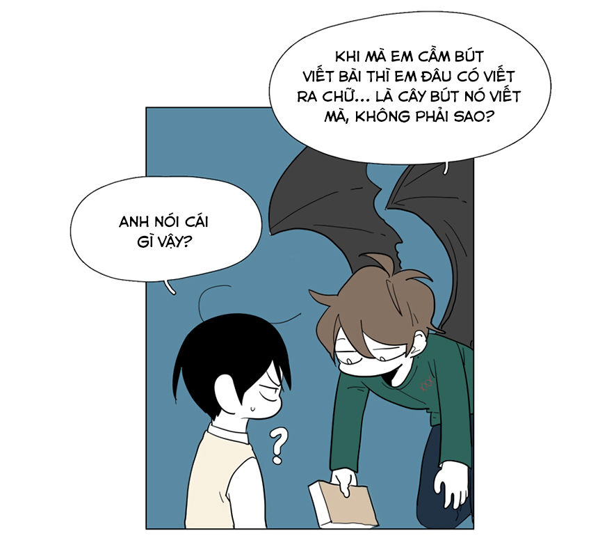 Thú Cưng Của Tôi Là Dơi Chap 48 - Next Chap 49