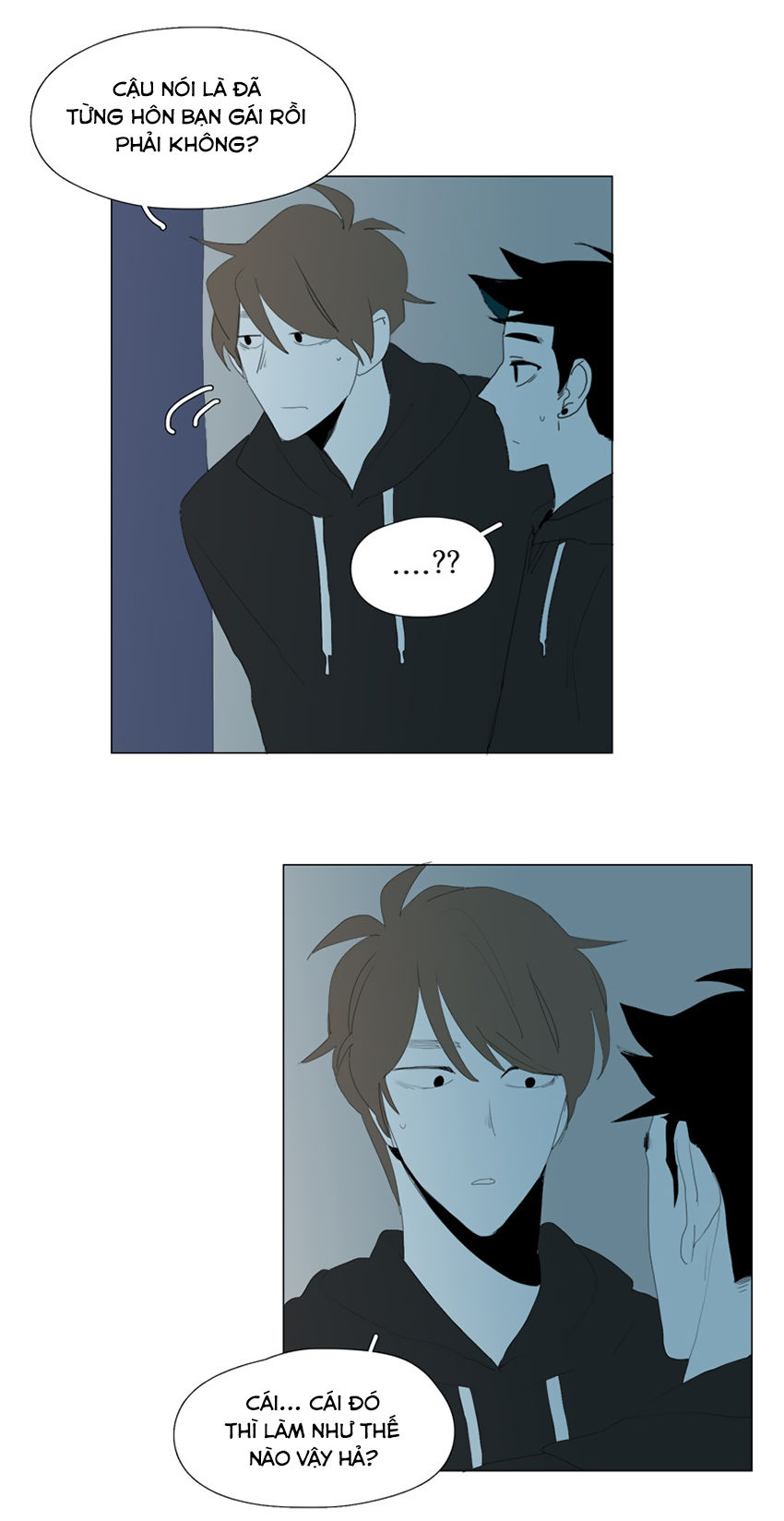 Thú Cưng Của Tôi Là Dơi Chap 49 - Next Chap 50