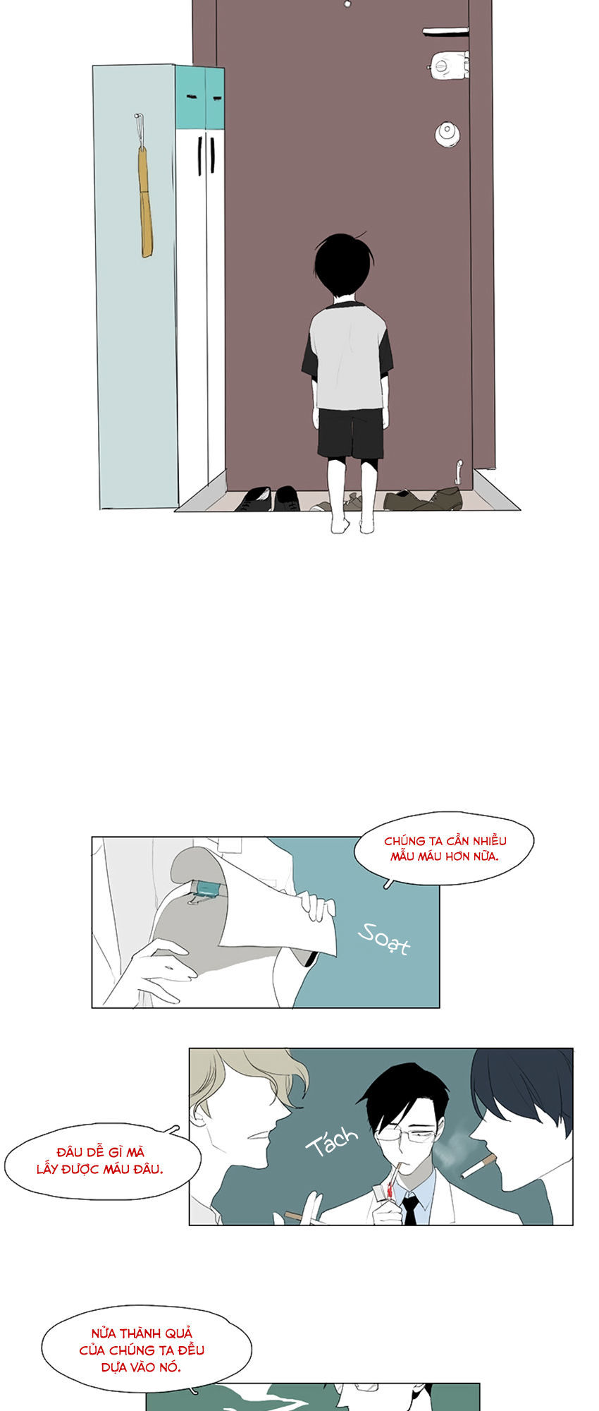 Thú Cưng Của Tôi Là Dơi Chap 5 - Next Chap 6