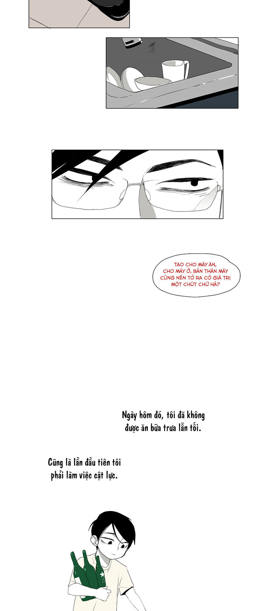 Thú Cưng Của Tôi Là Dơi Chap 5 - Next Chap 6