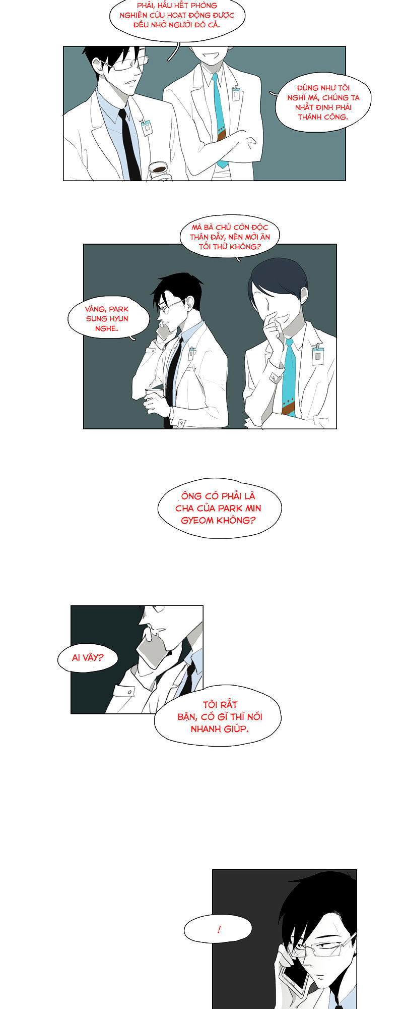 Thú Cưng Của Tôi Là Dơi Chap 5 - Next Chap 6