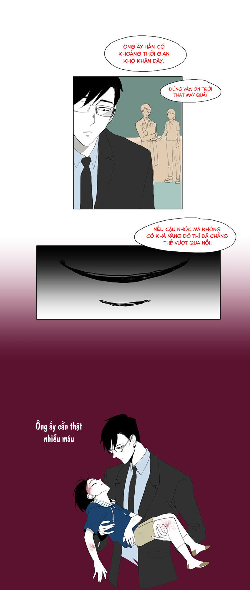 Thú Cưng Của Tôi Là Dơi Chap 5 - Next Chap 6