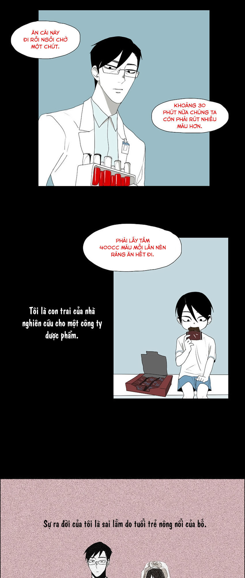 Thú Cưng Của Tôi Là Dơi Chap 5 - Next Chap 6