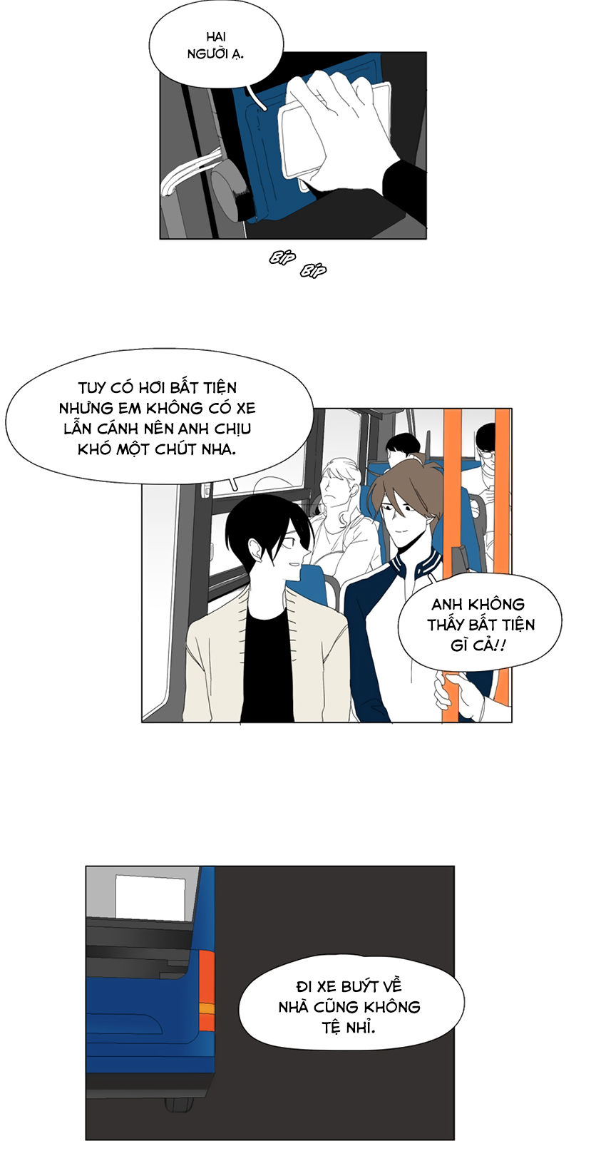 Thú Cưng Của Tôi Là Dơi Chap 53 - Next Chap 54