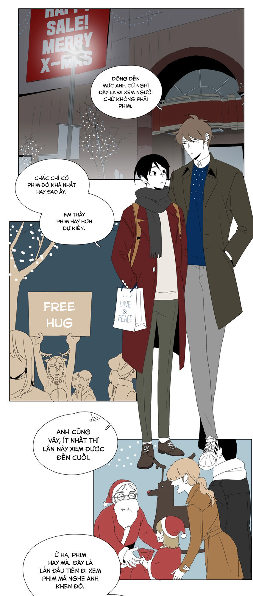 Thú Cưng Của Tôi Là Dơi Chap 55 - Next Chap 56