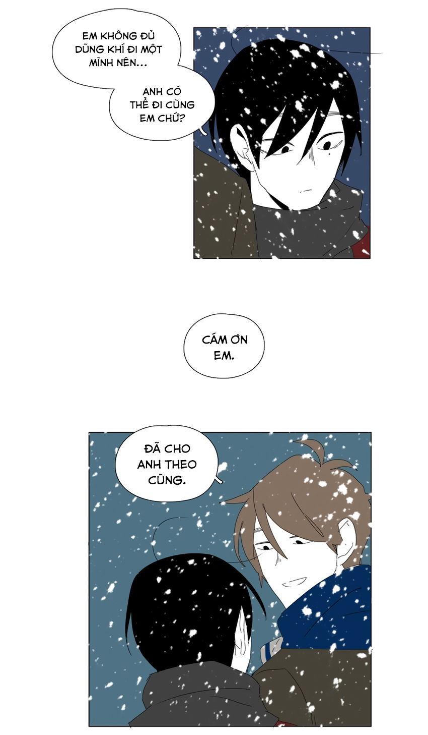 Thú Cưng Của Tôi Là Dơi Chap 56 - Next Chap 57