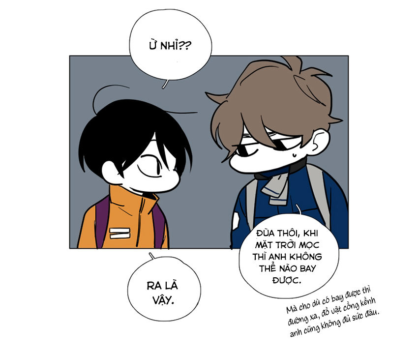Thú Cưng Của Tôi Là Dơi Chap 57 - Next Chap 58