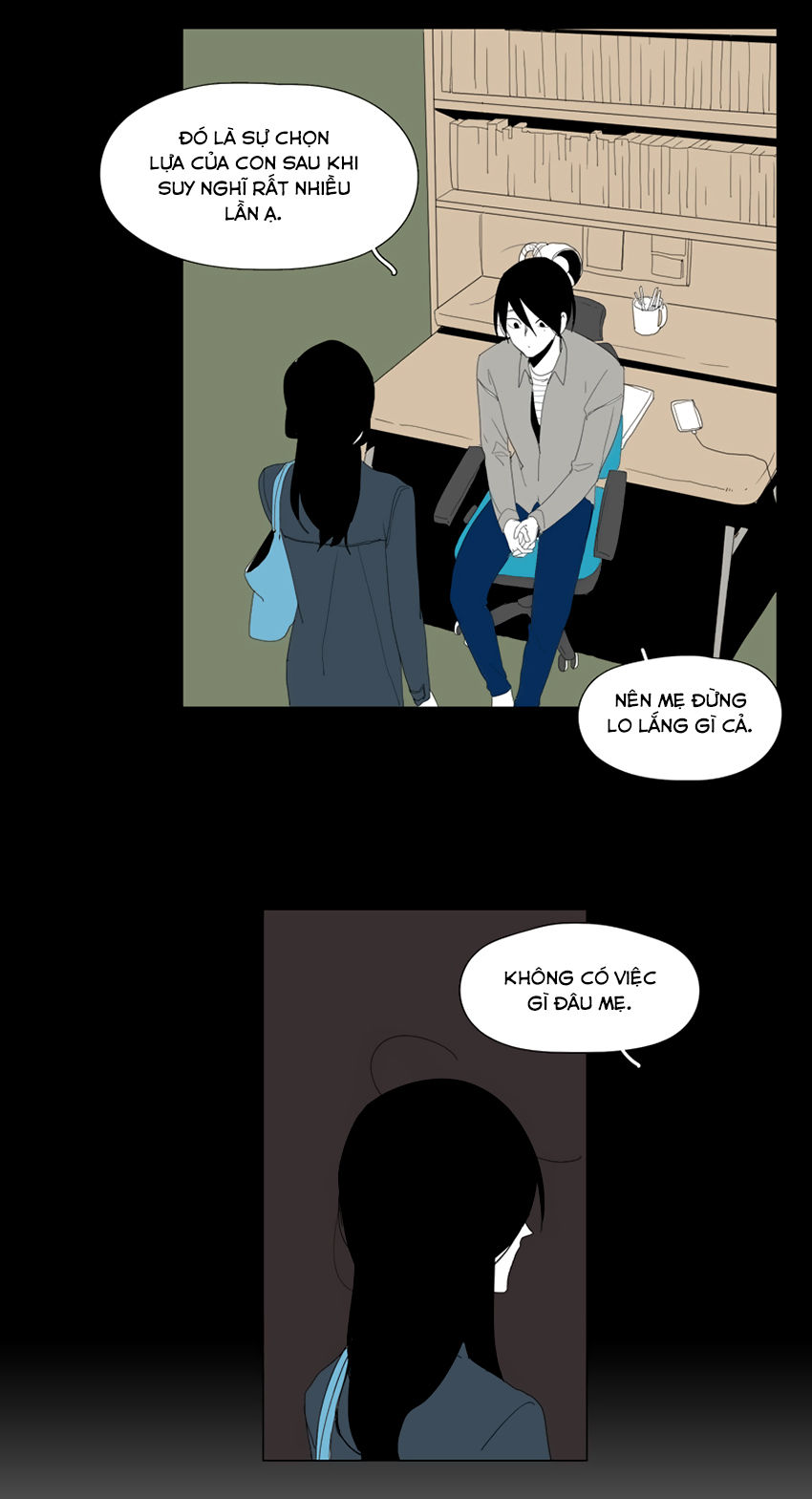 Thú Cưng Của Tôi Là Dơi Chap 58 - Next Chap 59