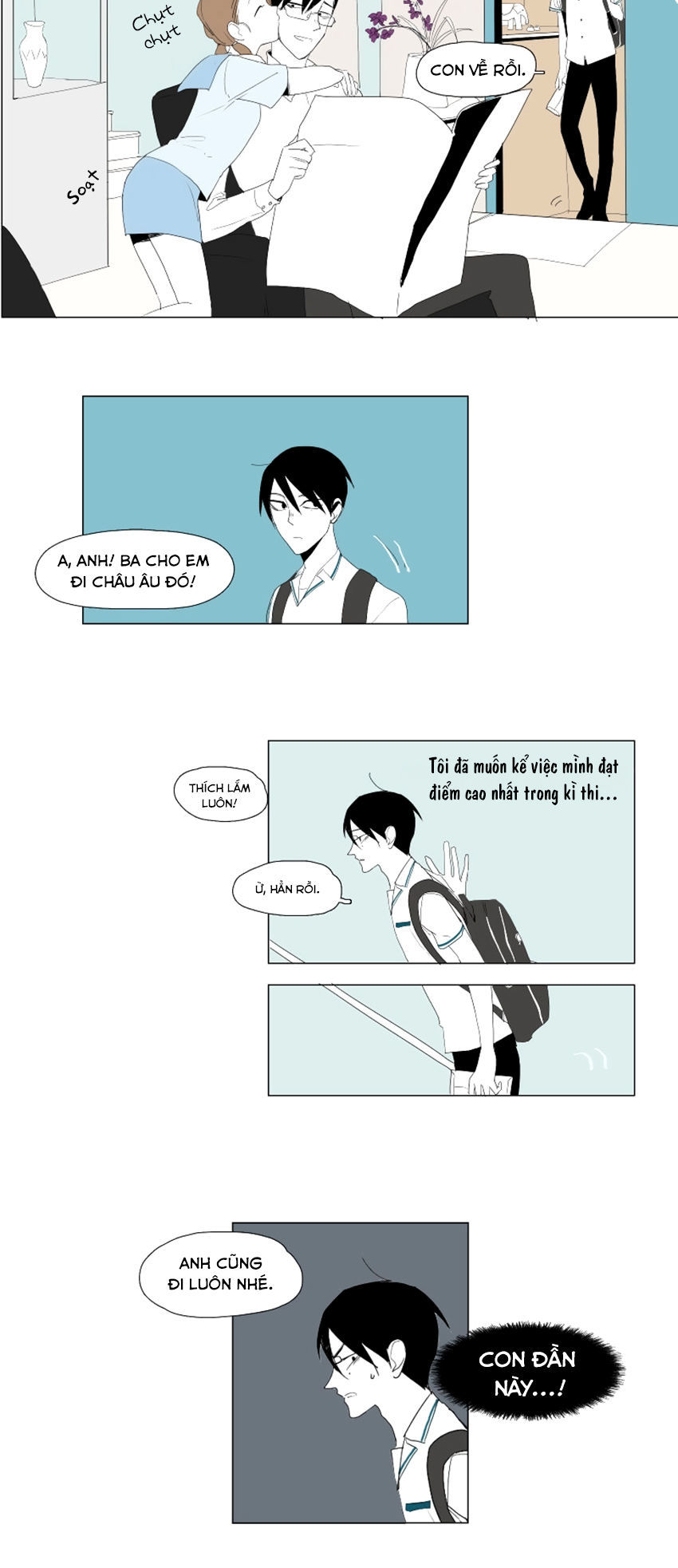 Thú Cưng Của Tôi Là Dơi Chap 6 - Next Chap 7