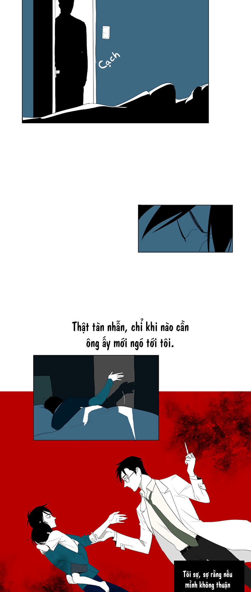 Thú Cưng Của Tôi Là Dơi Chap 6 - Next Chap 7