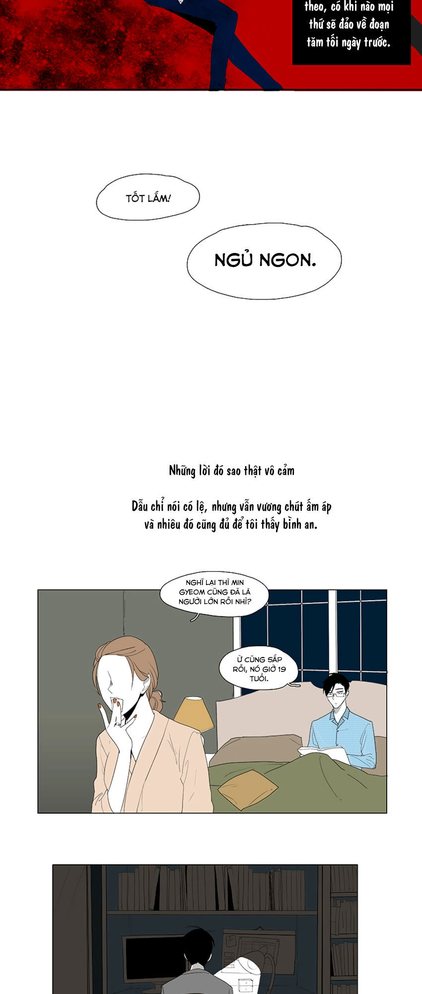Thú Cưng Của Tôi Là Dơi Chap 6 - Next Chap 7