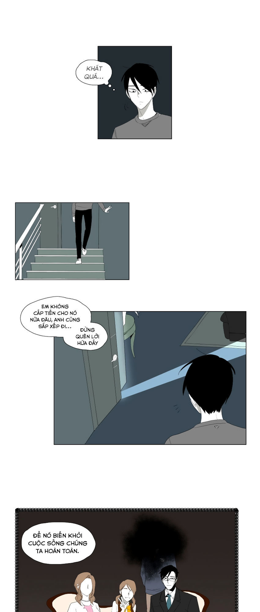 Thú Cưng Của Tôi Là Dơi Chap 6 - Next Chap 7