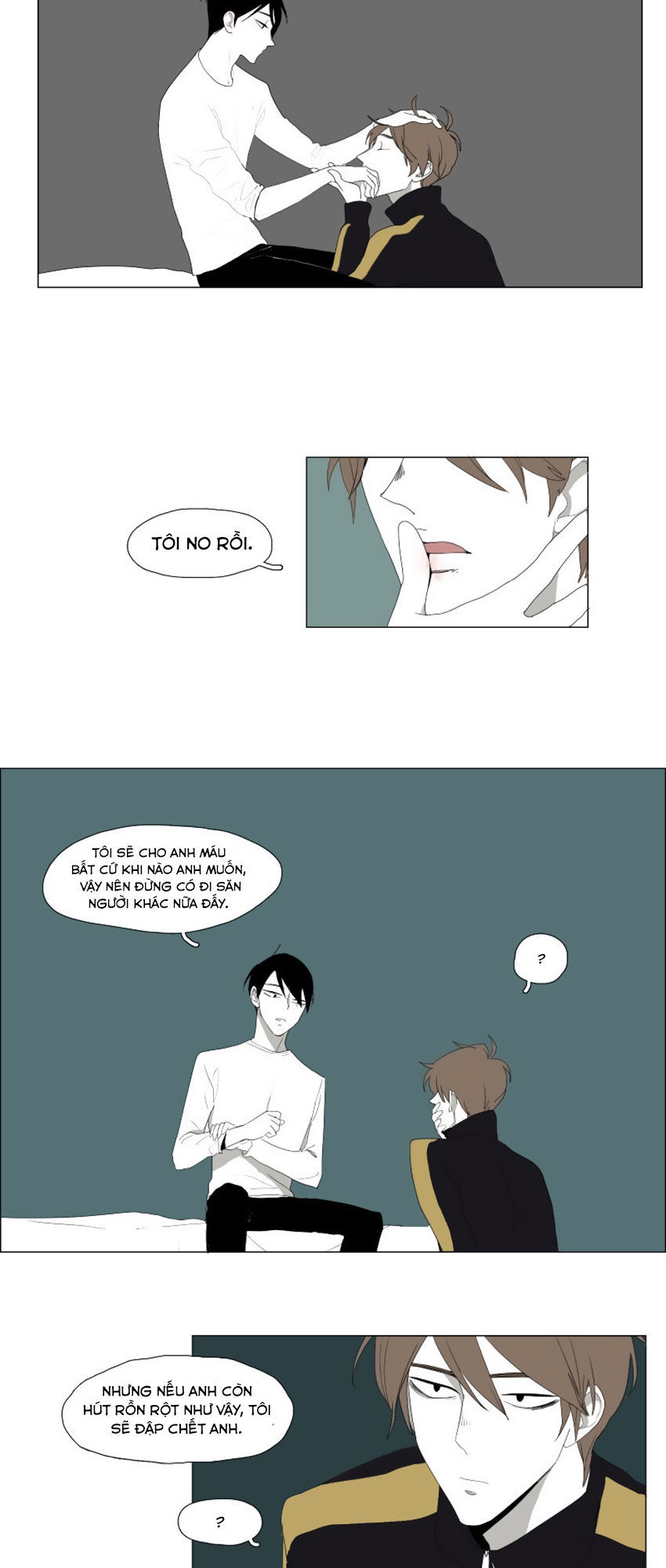 Thú Cưng Của Tôi Là Dơi Chap 6 - Next Chap 7