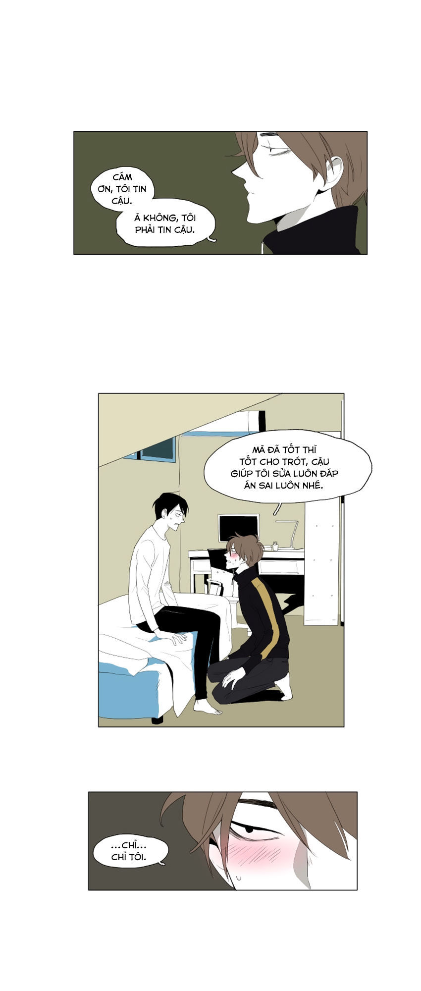 Thú Cưng Của Tôi Là Dơi Chap 6 - Next Chap 7