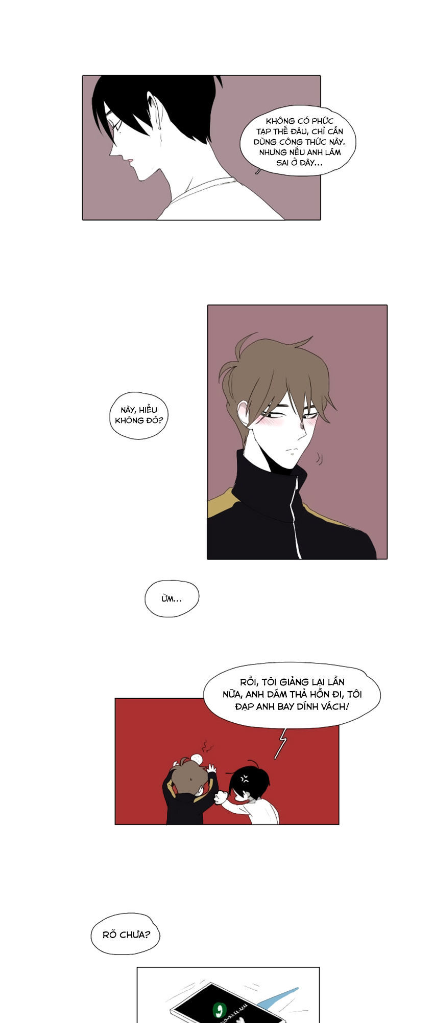 Thú Cưng Của Tôi Là Dơi Chap 6 - Next Chap 7