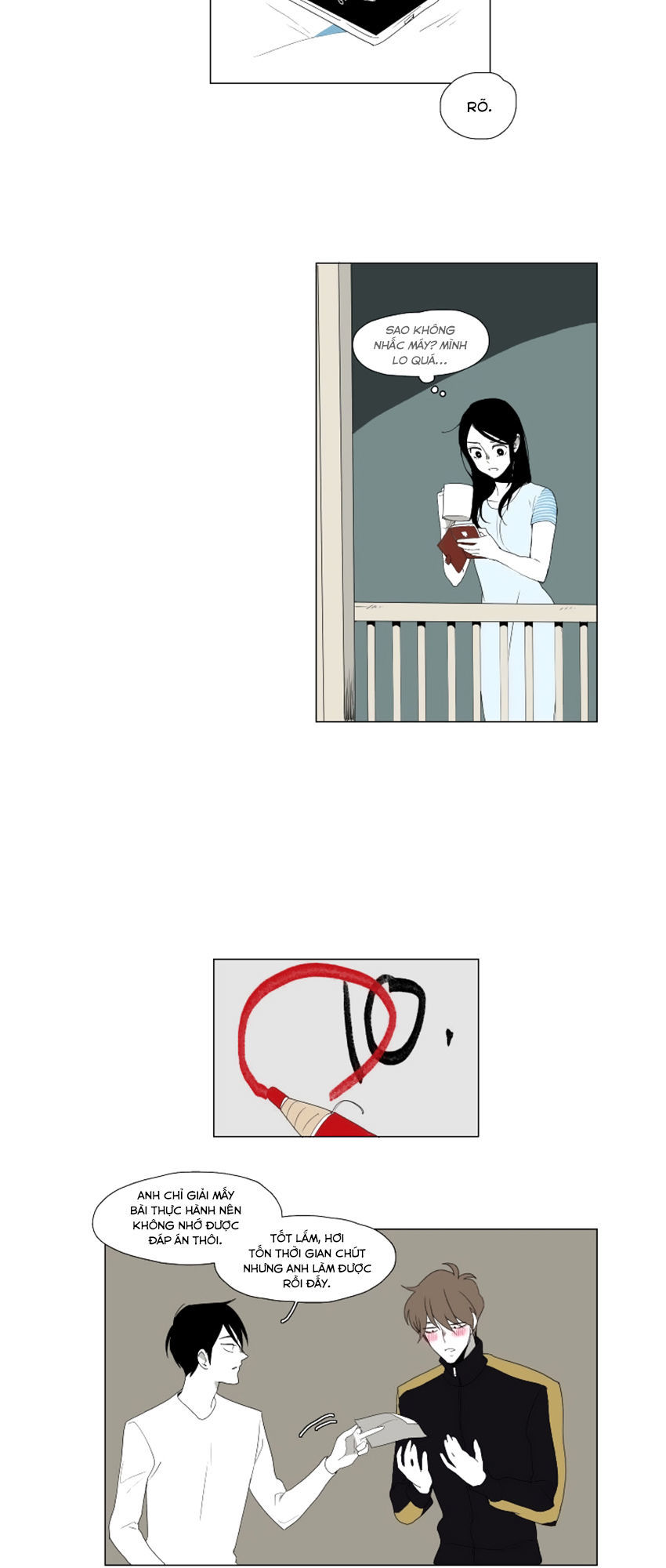 Thú Cưng Của Tôi Là Dơi Chap 6 - Next Chap 7