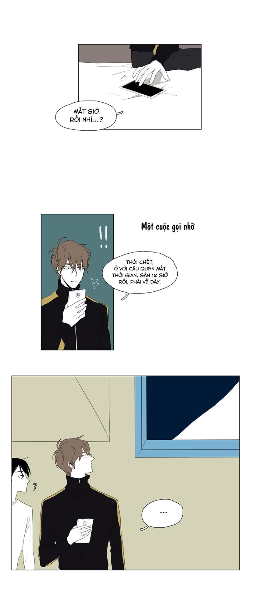Thú Cưng Của Tôi Là Dơi Chap 6 - Next Chap 7