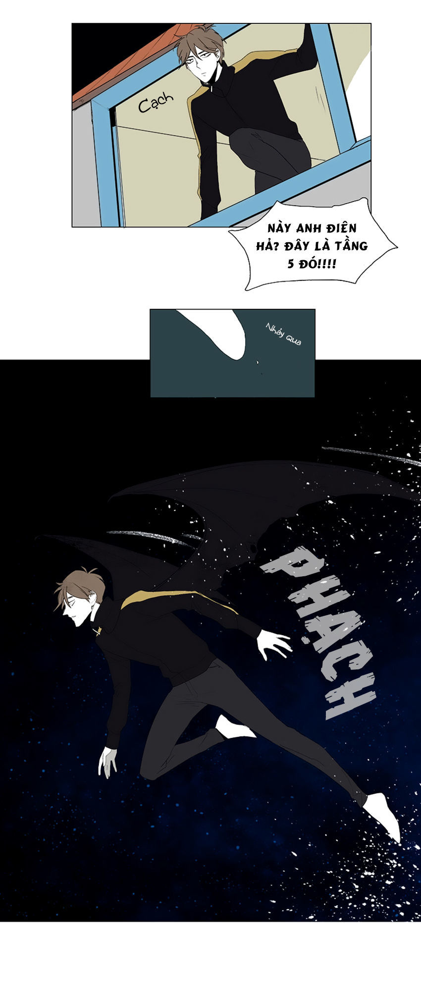 Thú Cưng Của Tôi Là Dơi Chap 6 - Next Chap 7