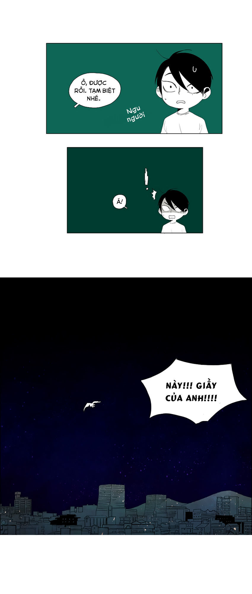 Thú Cưng Của Tôi Là Dơi Chap 6 - Next Chap 7