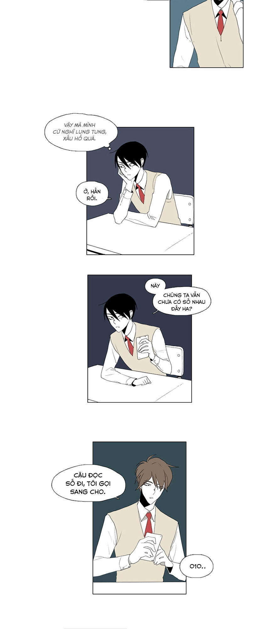 Thú Cưng Của Tôi Là Dơi Chap 7 - Next Chap 8