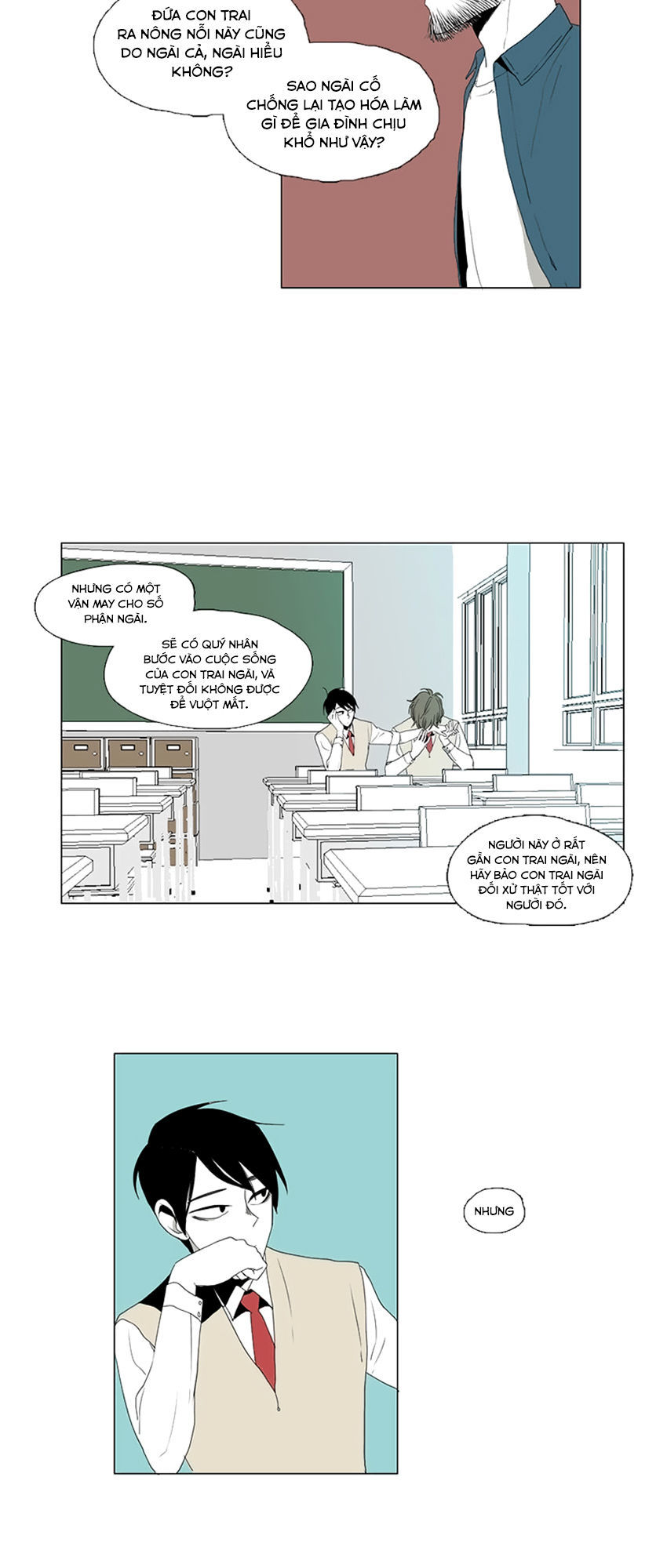 Thú Cưng Của Tôi Là Dơi Chap 7 - Next Chap 8