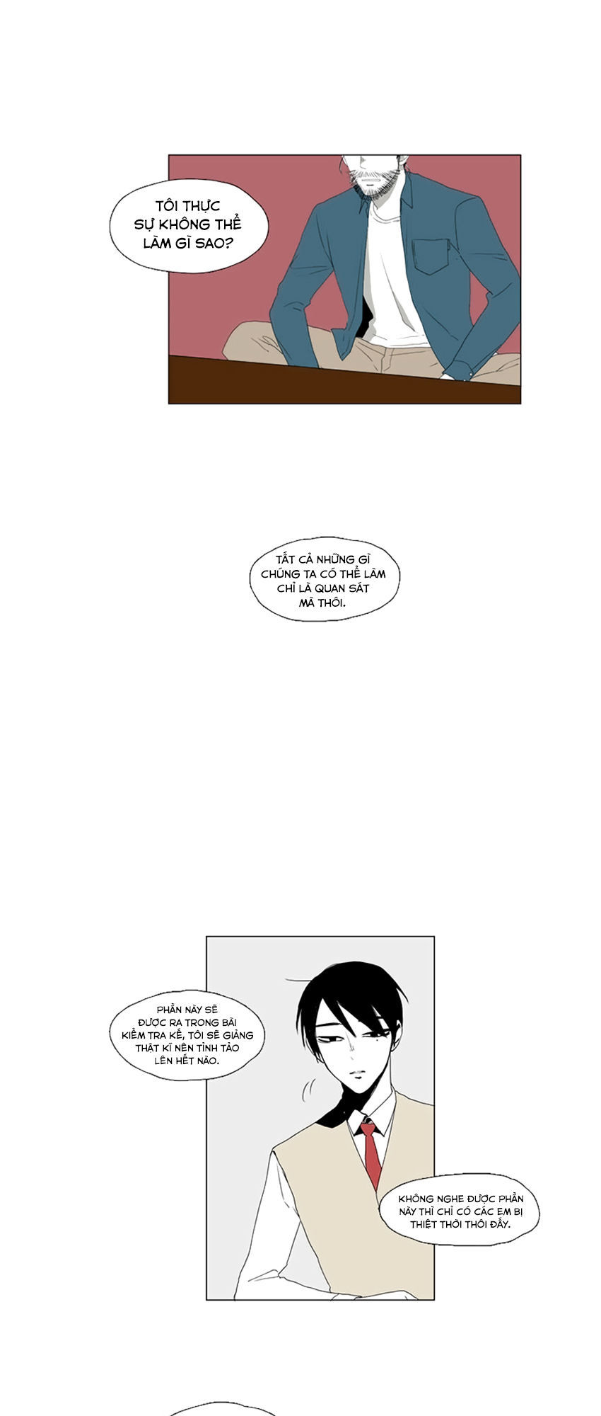 Thú Cưng Của Tôi Là Dơi Chap 7 - Next Chap 8