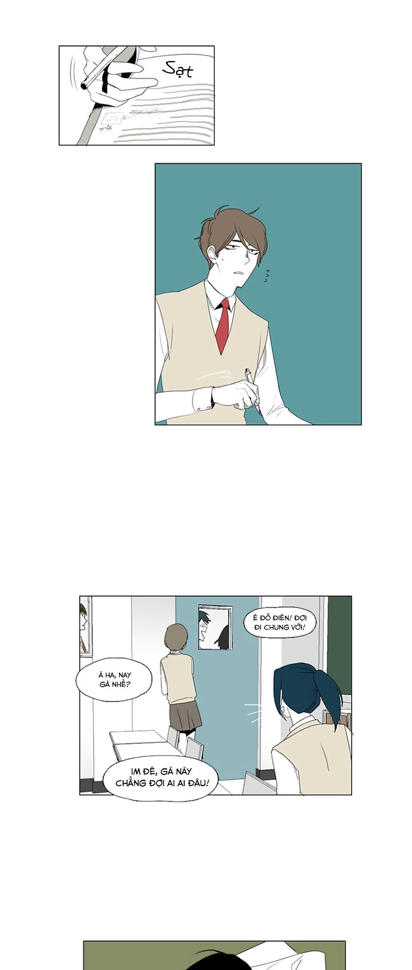 Thú Cưng Của Tôi Là Dơi Chap 7 - Next Chap 8