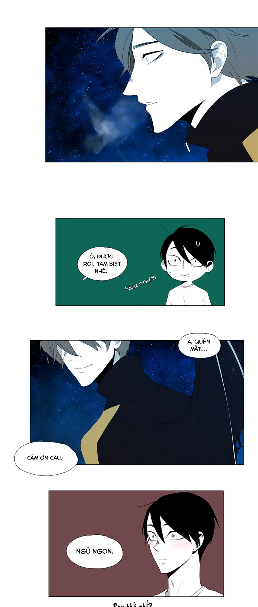 Thú Cưng Của Tôi Là Dơi Chap 7 - Next Chap 8