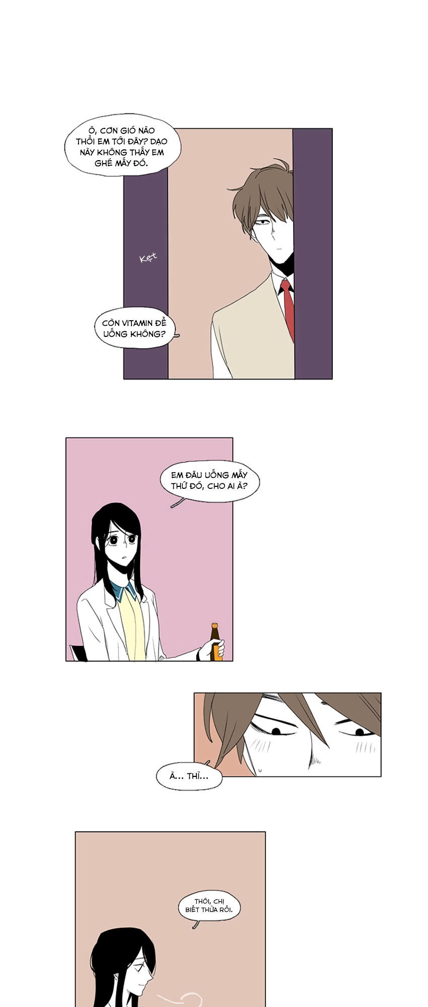 Thú Cưng Của Tôi Là Dơi Chap 7 - Next Chap 8