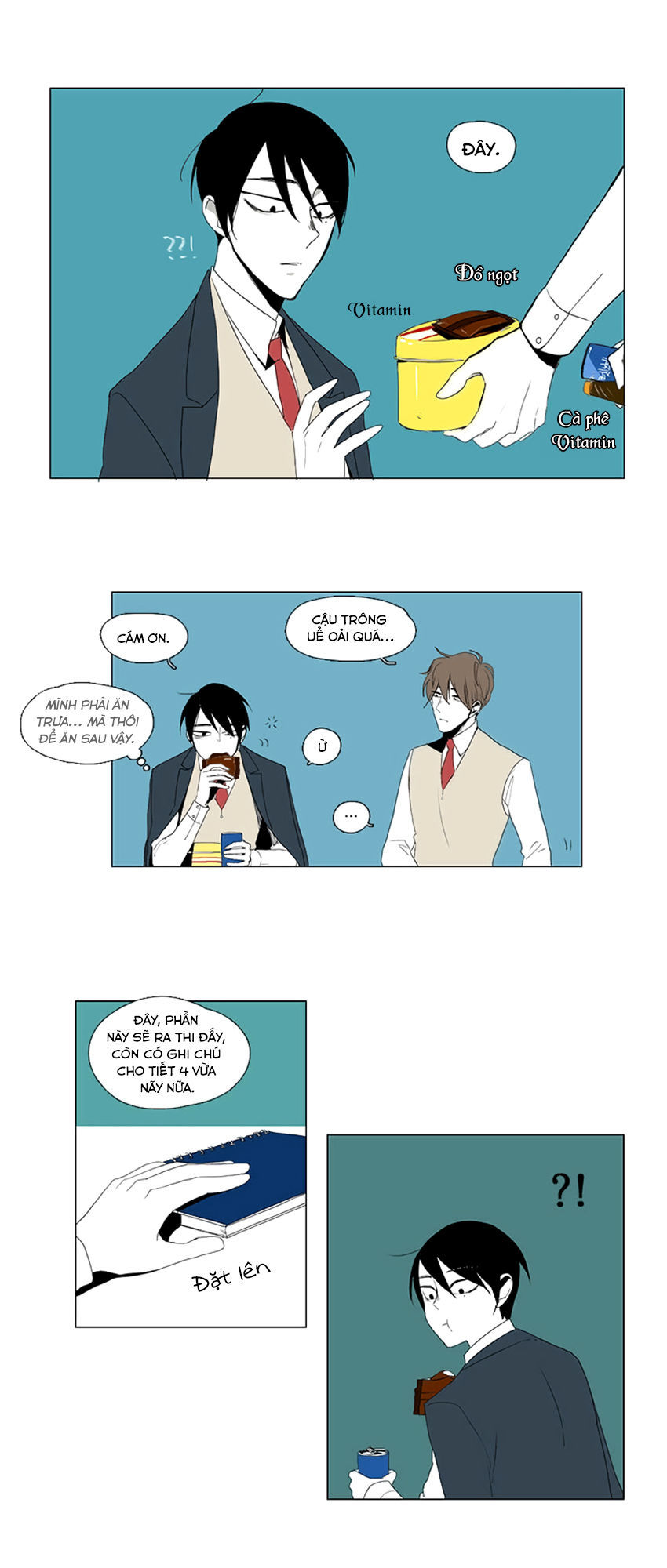 Thú Cưng Của Tôi Là Dơi Chap 7 - Next Chap 8