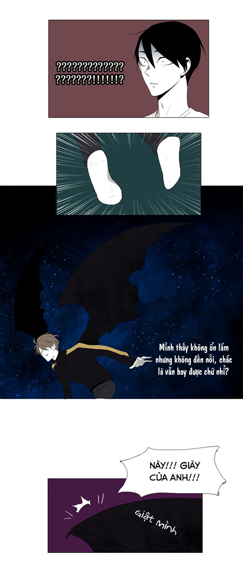 Thú Cưng Của Tôi Là Dơi Chap 7 - Next Chap 8