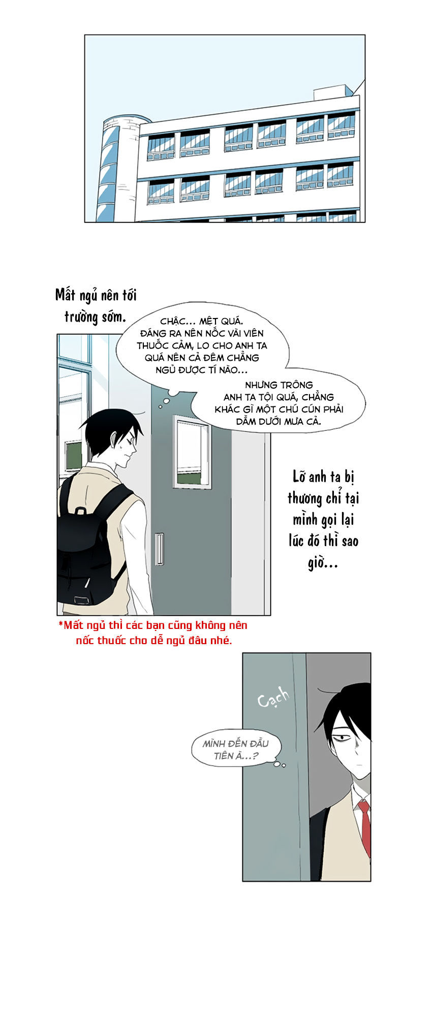 Thú Cưng Của Tôi Là Dơi Chap 7 - Next Chap 8