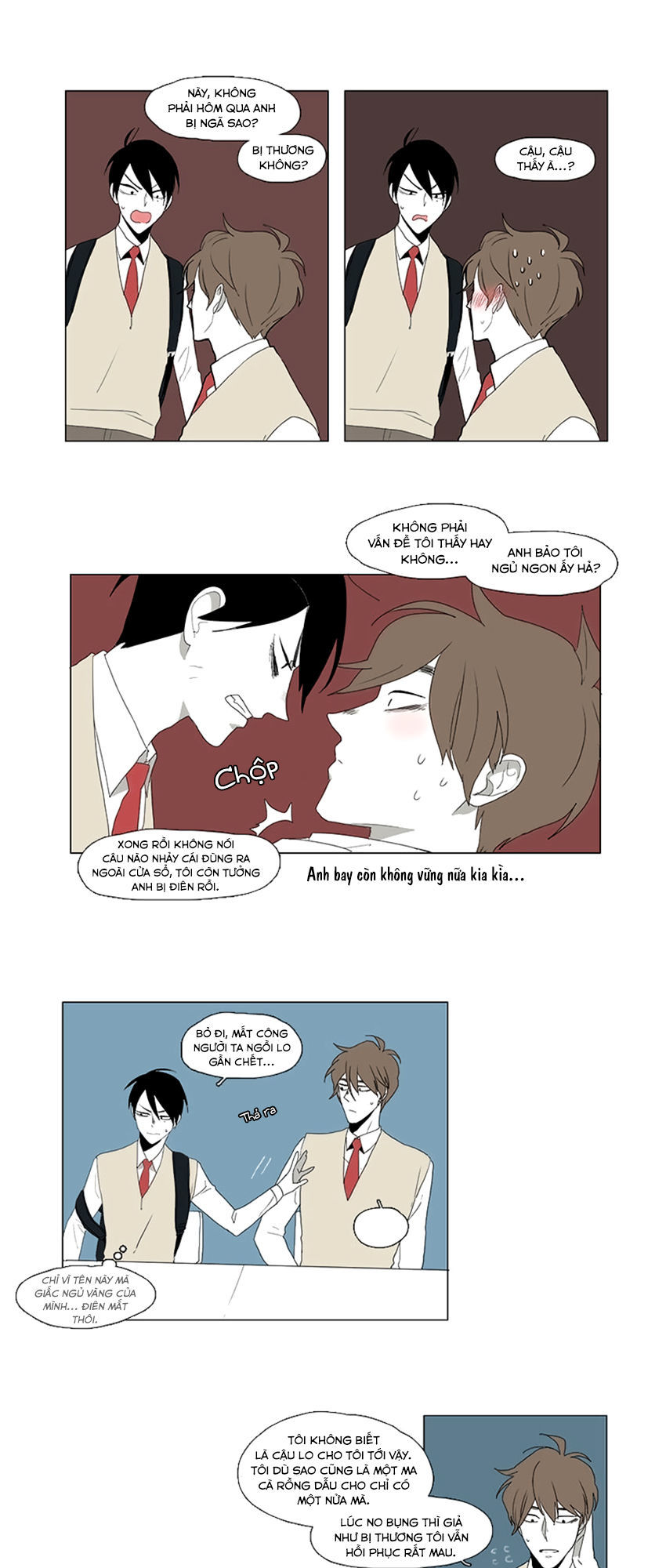 Thú Cưng Của Tôi Là Dơi Chap 7 - Next Chap 8