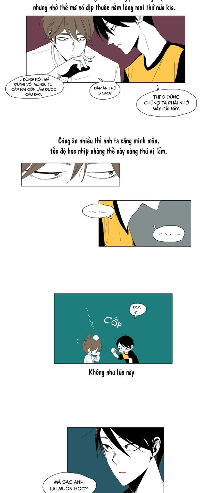 Thú Cưng Của Tôi Là Dơi Chap 8 - Next Chap 9