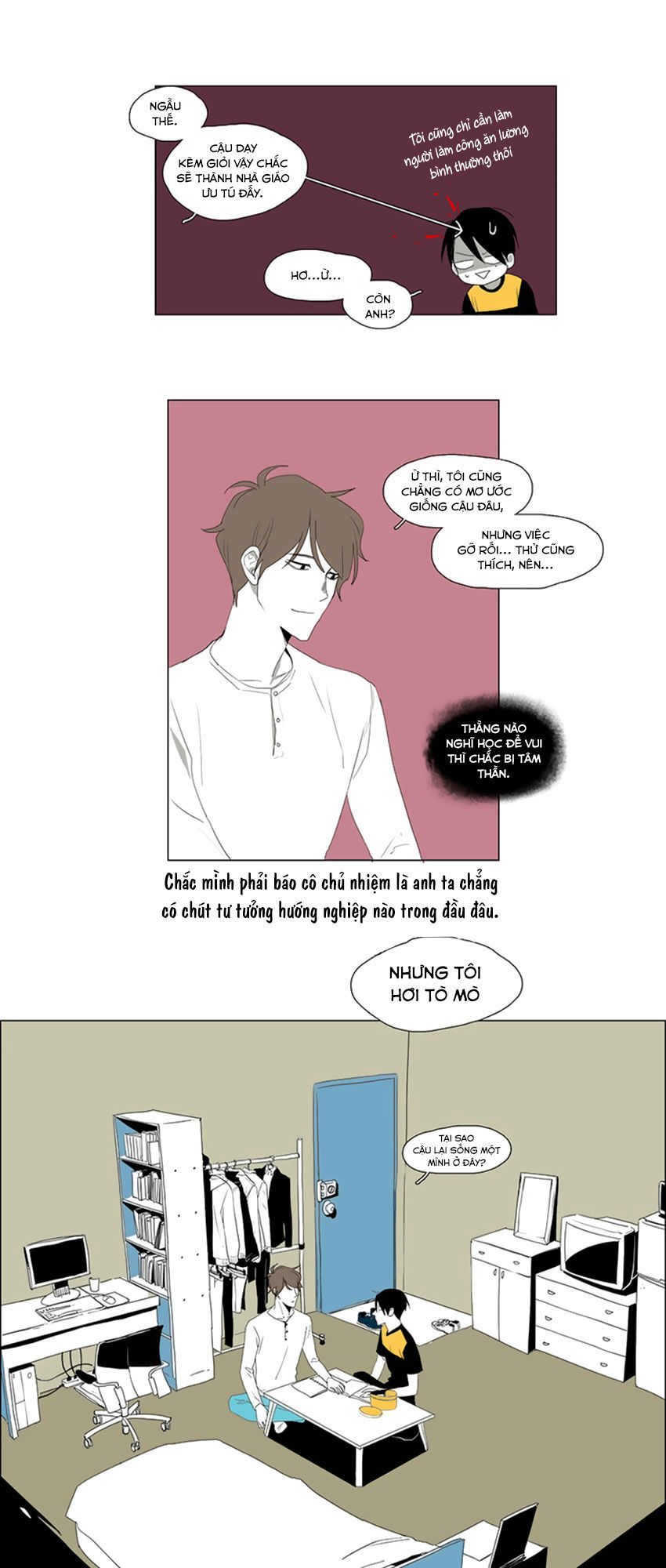 Thú Cưng Của Tôi Là Dơi Chap 8 - Next Chap 9