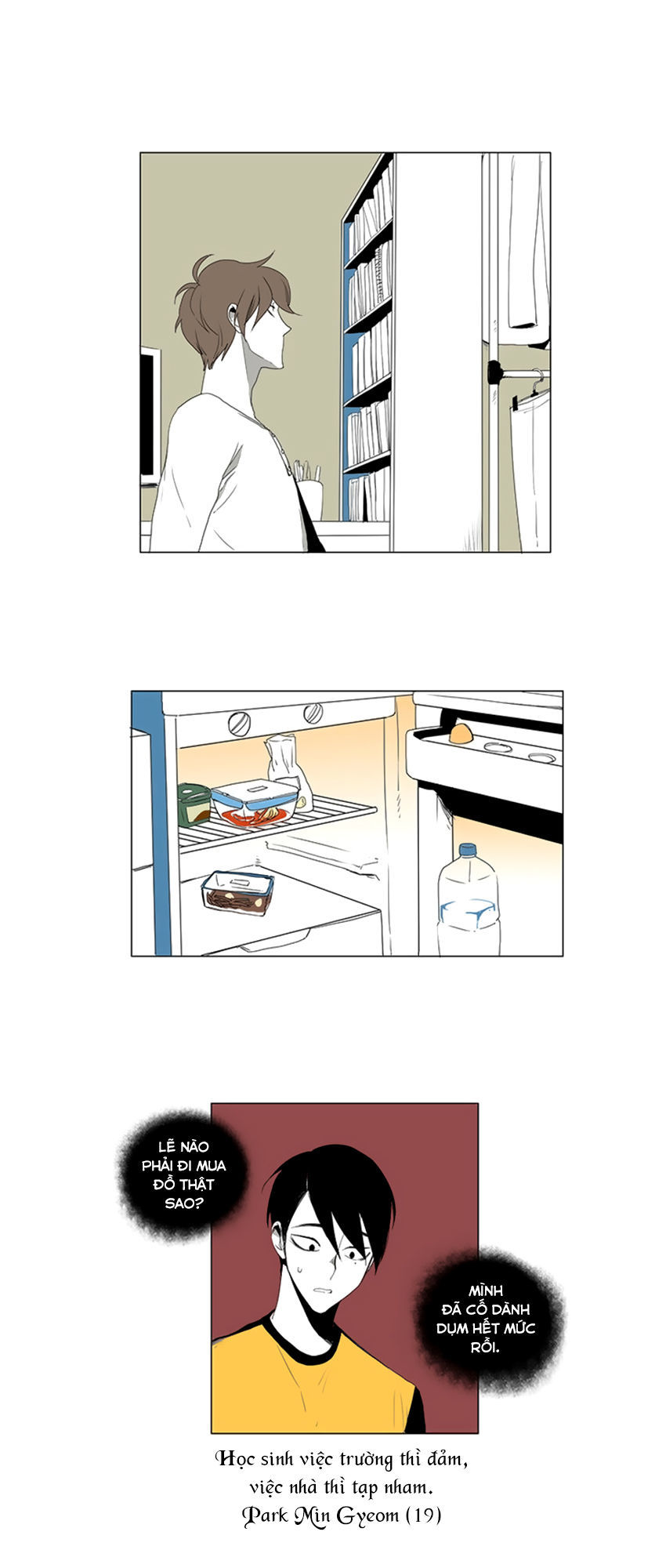 Thú Cưng Của Tôi Là Dơi Chap 8 - Next Chap 9