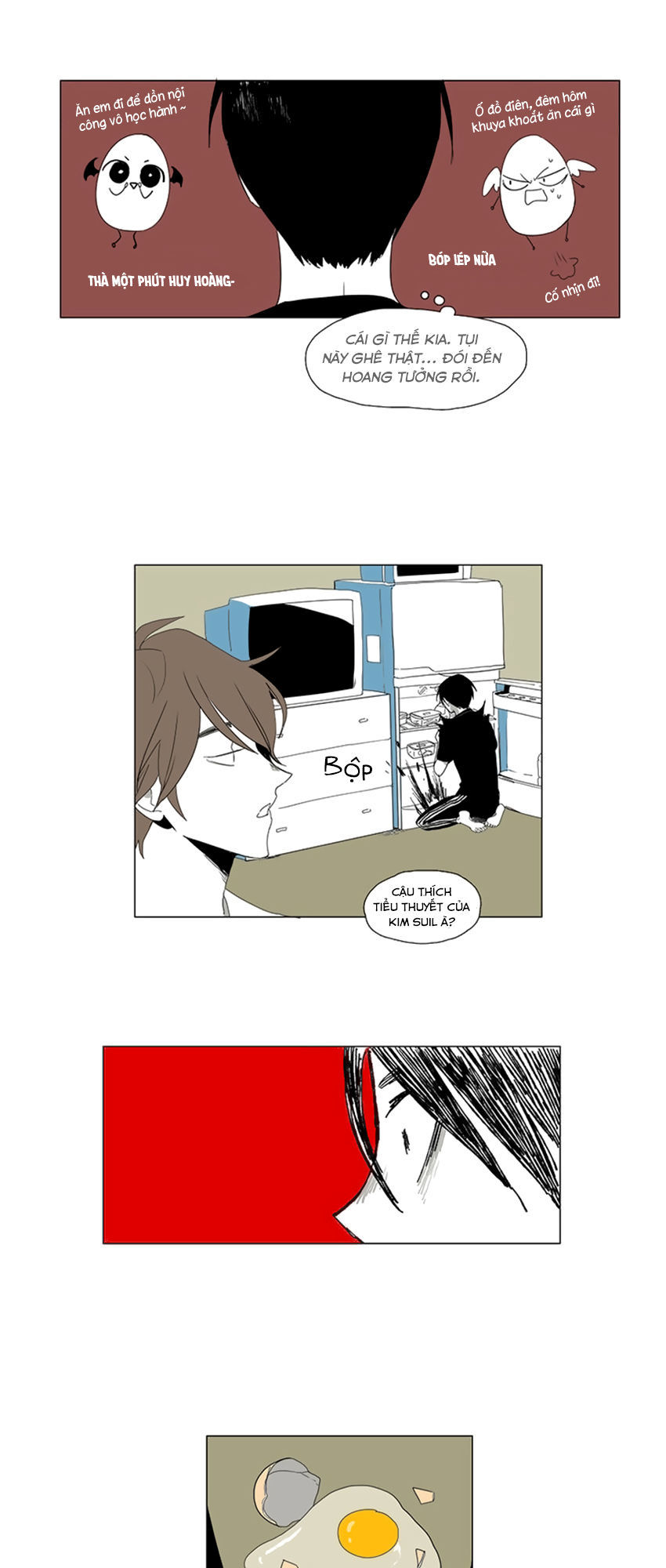 Thú Cưng Của Tôi Là Dơi Chap 8 - Next Chap 9