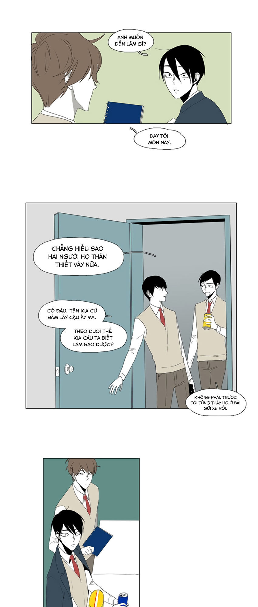Thú Cưng Của Tôi Là Dơi Chap 8 - Next Chap 9