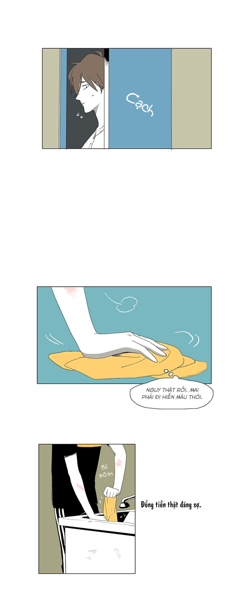 Thú Cưng Của Tôi Là Dơi Chap 8 - Next Chap 9