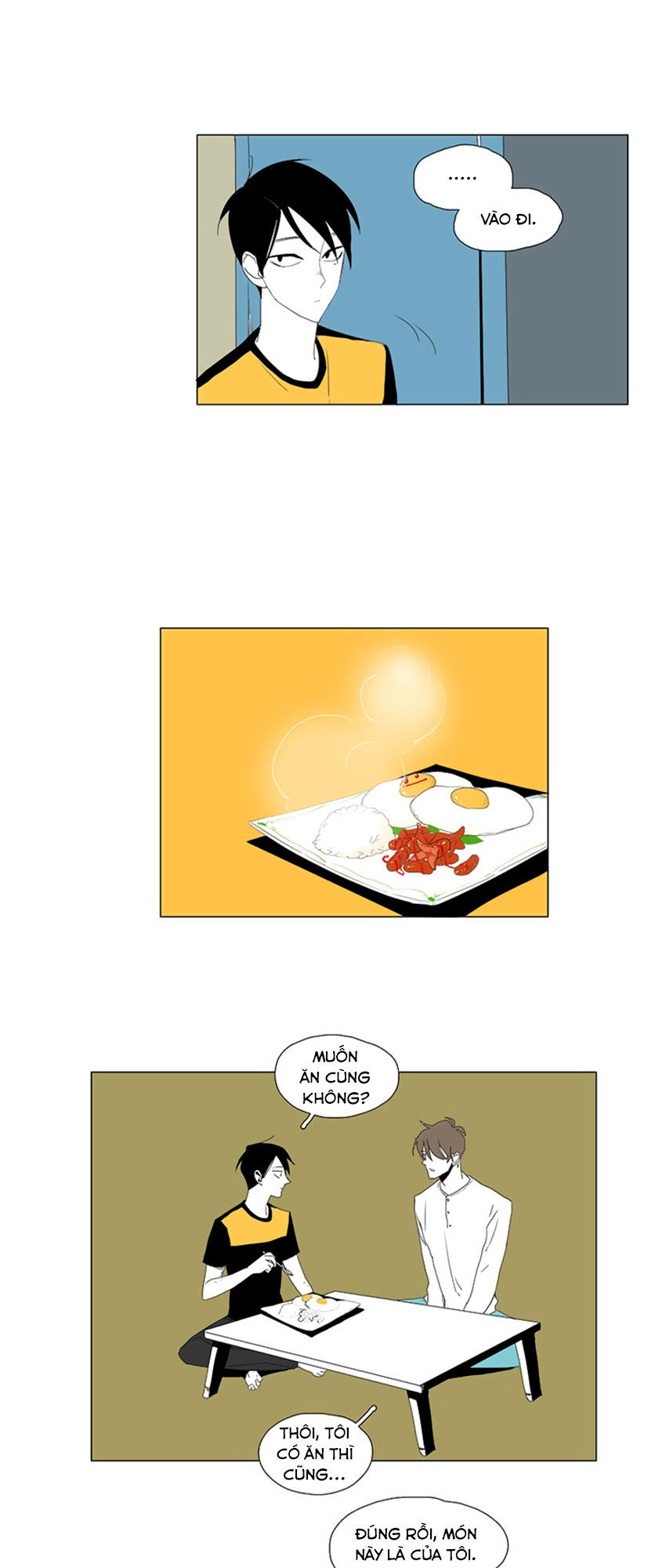 Thú Cưng Của Tôi Là Dơi Chap 8 - Next Chap 9