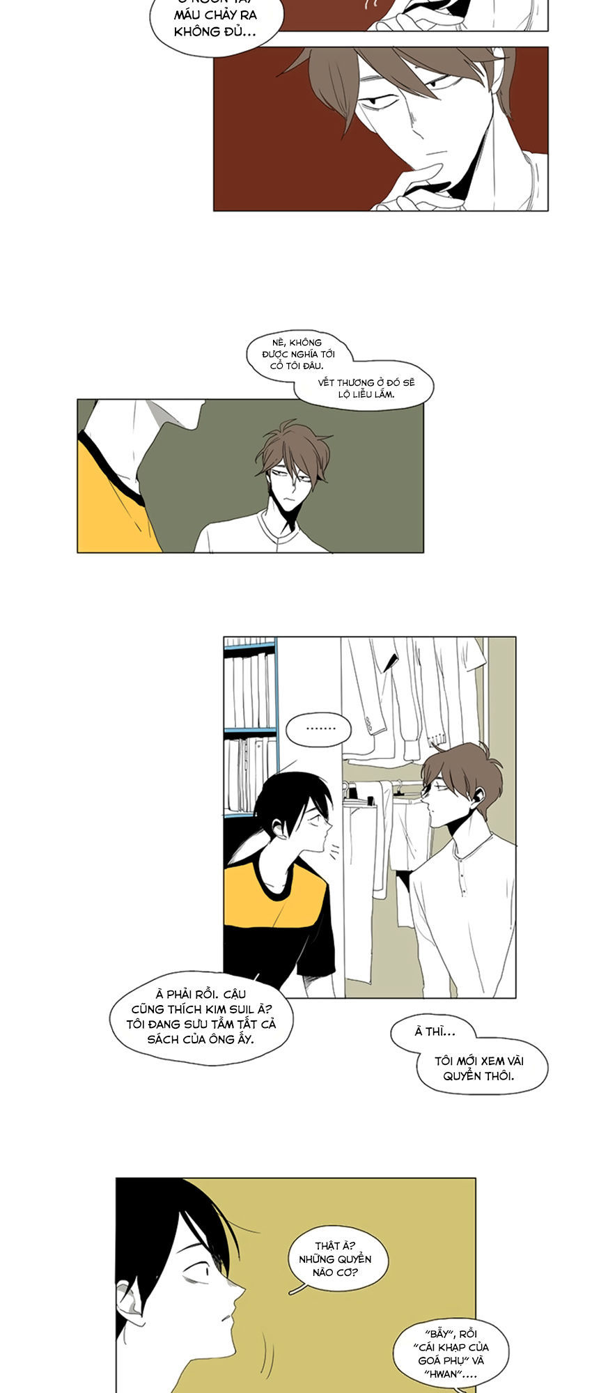 Thú Cưng Của Tôi Là Dơi Chap 8 - Next Chap 9