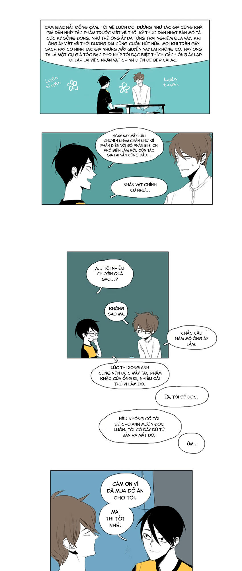 Thú Cưng Của Tôi Là Dơi Chap 8 - Next Chap 9