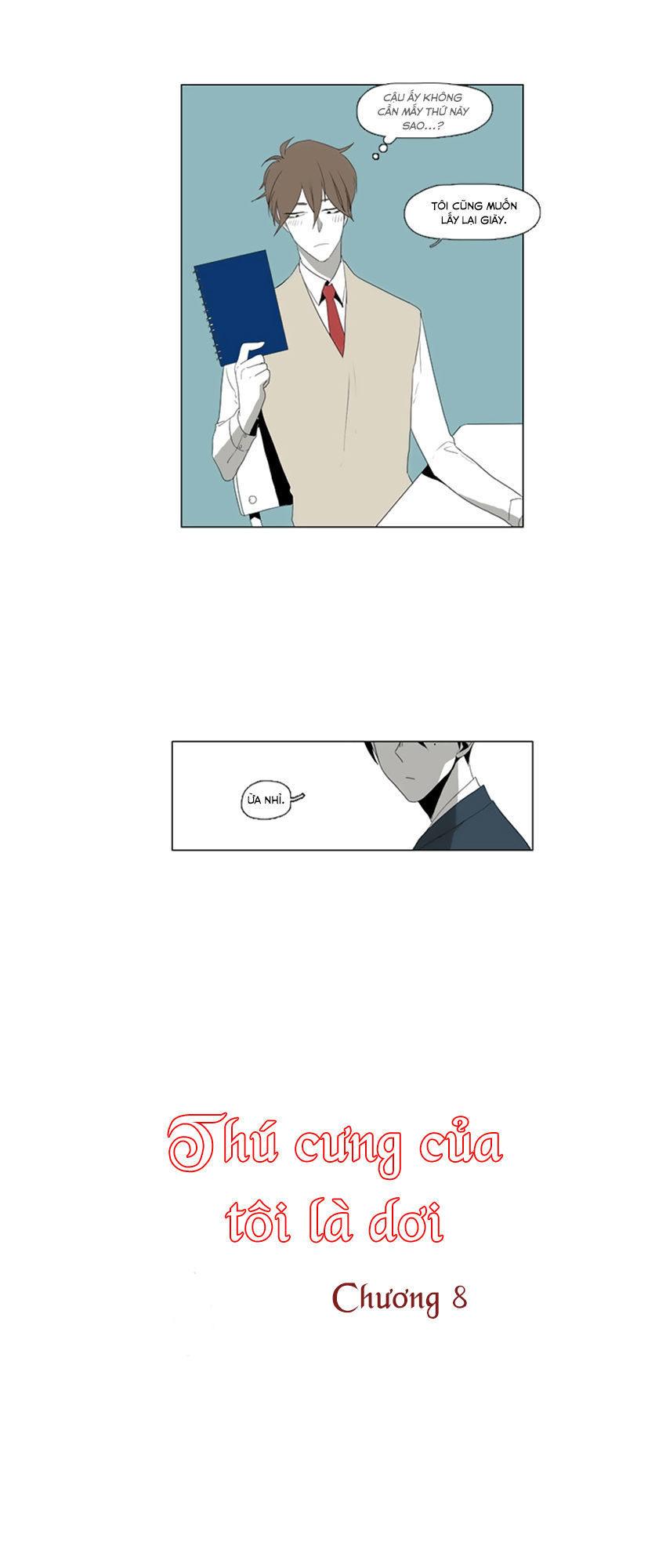 Thú Cưng Của Tôi Là Dơi Chap 8 - Next Chap 9
