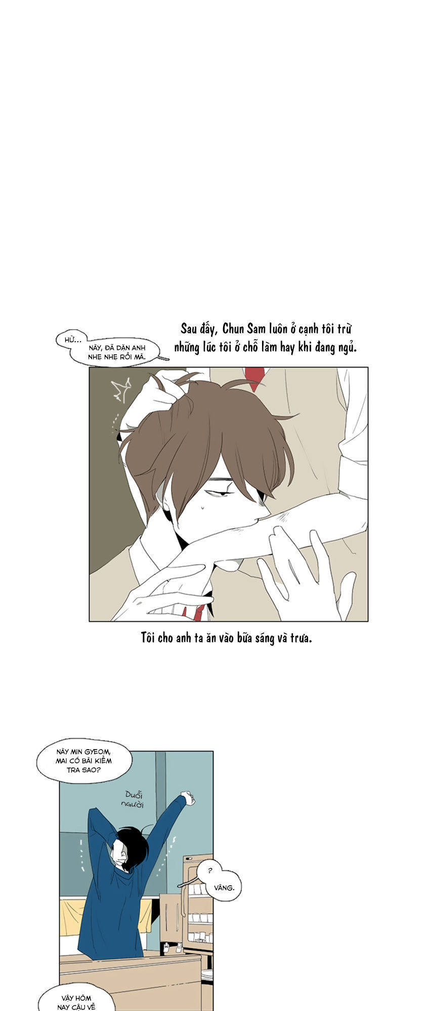 Thú Cưng Của Tôi Là Dơi Chap 8 - Next Chap 9