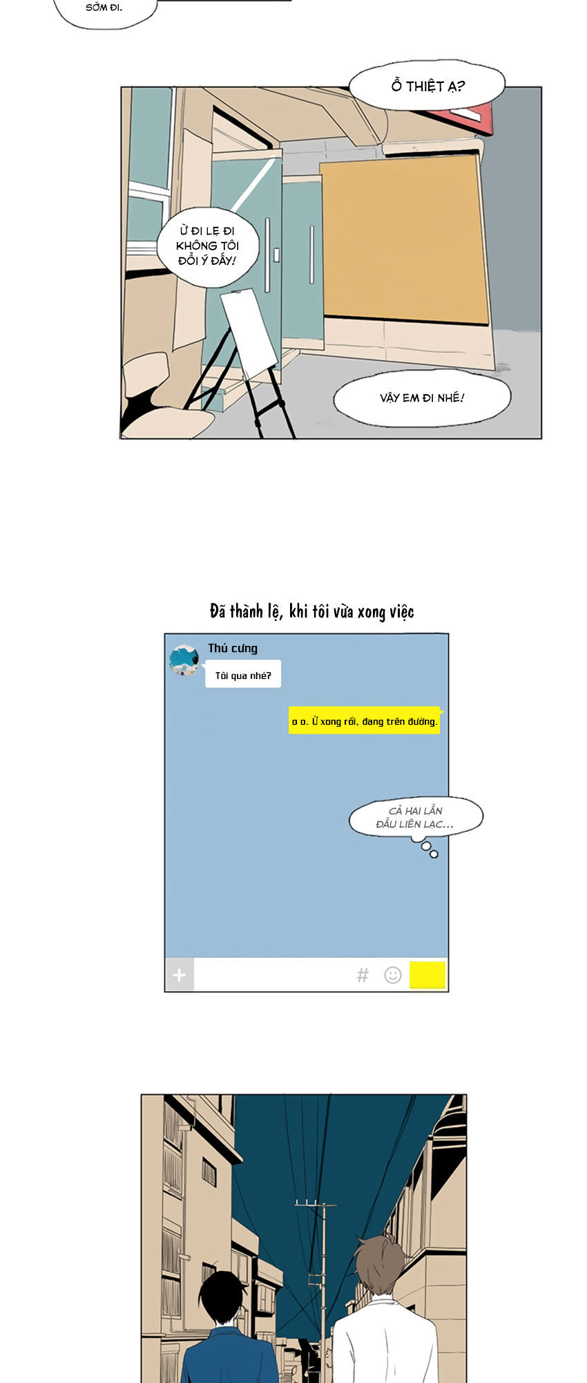 Thú Cưng Của Tôi Là Dơi Chap 8 - Next Chap 9